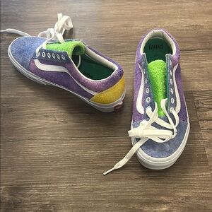 Muti- Color NWOT Vans